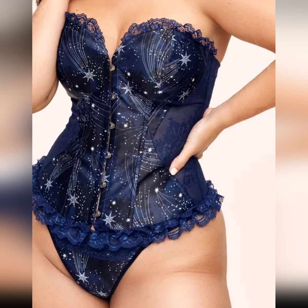 Adore Me Auburn Starry Galaxy